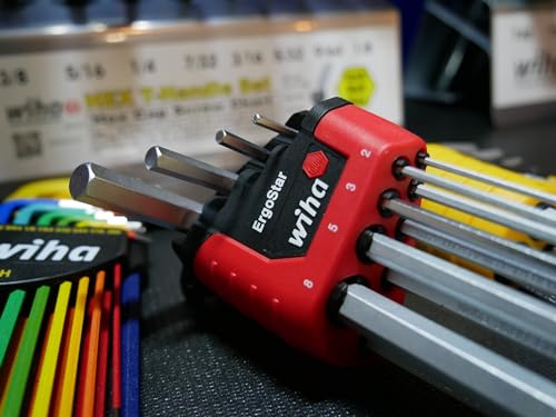 Wiha 22-Piece MagicRing Ball End Hex Key Set